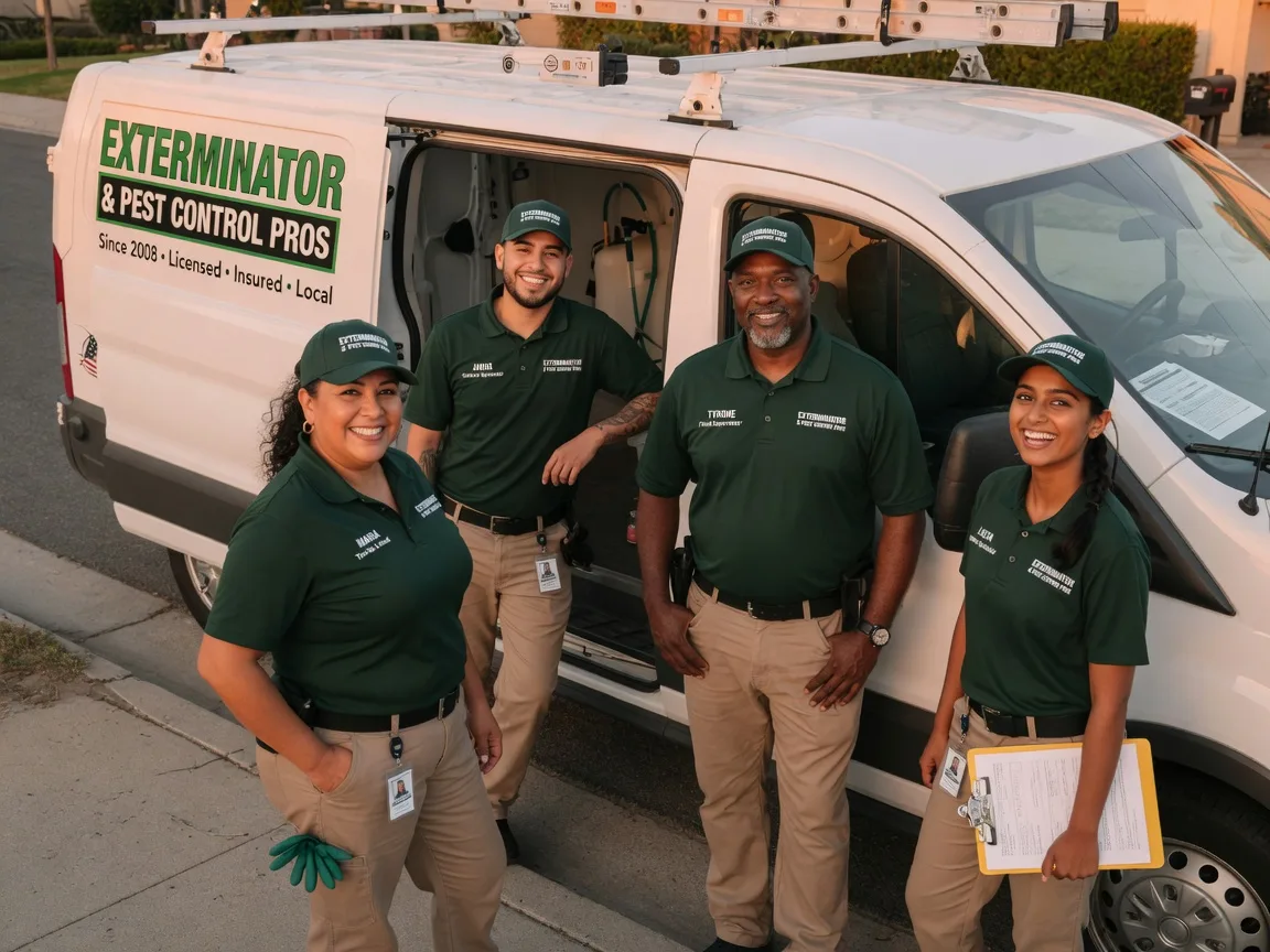 Emergency Pest Control company in Leesburg, TX