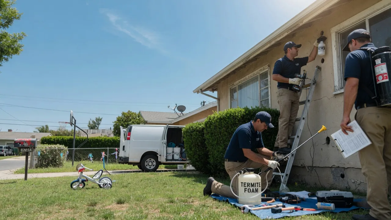 Emergency Pest Control in Leesburg, TX near me